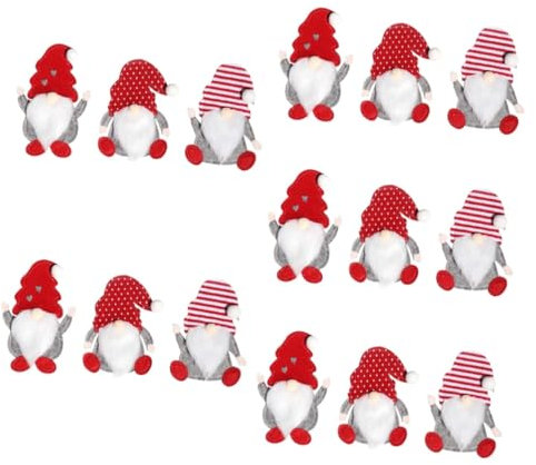 CATIEBYE 5sets Geschirr Tasche Besteck Beutel Weihnachten Thema Für Abendessen 3 Stücke * 5