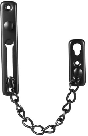 LIFKICH Stainless Steel Theft Chain Door Lock Latch Heavy Duty Front Door Security Chain Locks for