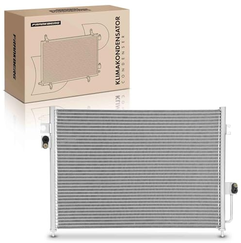 Frankberg Condensador del radiador del aire acondicionado Compatible con Terracan HP 2.9L-3.5L 2001-2006 Replace# 94634