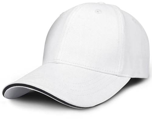 Lustiges Golf-Geschenk für Herren, einzigartige Mütze, Damen-Kappe, Golf-Zubehör für Herren, Golf-Geschenke für Golfer, Weiß