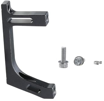 Remeiven Disc Brake Adapter for Road Bike, Flat/Post Mount Caliper Adapters for 140/160 mm Disc Brake Rotor Front Rear Mounting (PM-F160)
