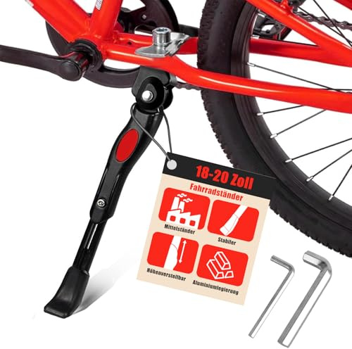 Fahrradständer für 18 20 Zoll Fahrradständer Kinderfahrrad Fahrrad Ständer