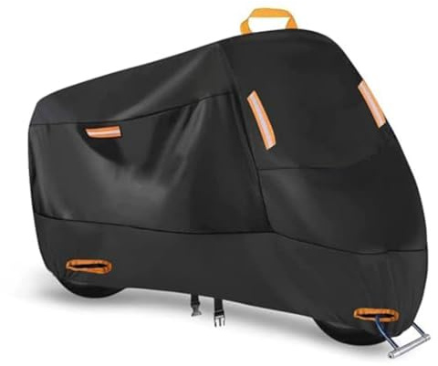 JsjjQf Motorrad Abdeckplane für Honda CMX 500 Rebel / CMX500(A) Rebel /CMX500 Rebel, Motorradabdeckung Motorrad Schutzhülle Wasserdicht Staubdicht Outdoor Zubehör,B