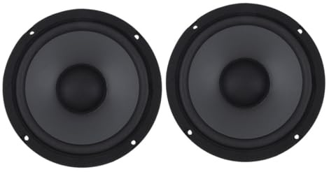 SHINEOFI 2 Pièces Haut Parleurs de Voiture Enceintes Arrière Modifiées pour Audio Automobile Accessoires Intérieurs et Installation Rapide et Simple