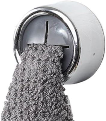 Protoence Crochets Pour Serviettes,Crochets à Torchons pour Cuisine - Support Murale Range-Serviettes pour Placard Torchon Linge Extérieur Camping-Car Porte de Douche