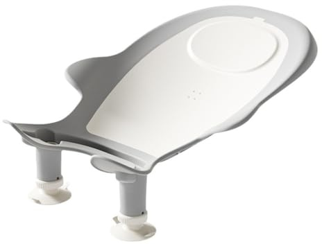 Vasca da bagno per bambini, con forte aspirazione, portatile, design ergonomico per vasca da bagno