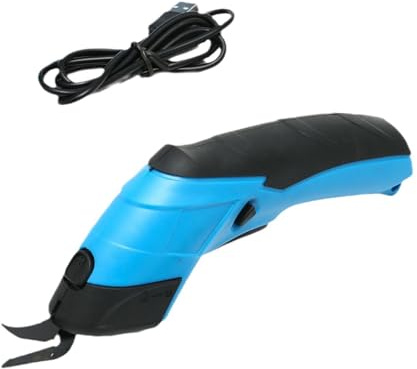 Forbici elettriche Forbici elettriche Tessuto Forbici Taglierina Cartone per Tappeto Pelle Tessuto Carta Progetto Ergonomico Strumento di Taglio