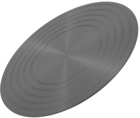 ZUNOXAZ Heat Diffuser Plate for Gas Stove Thermal Guide Heat Transfer Plate for Even Cooking Fast Defrosting Tray Non-Slip Protection for Pans and Pots