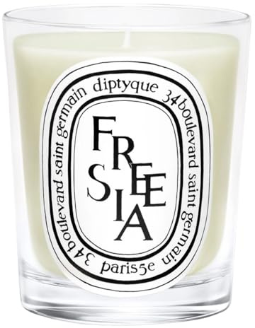 Scented Candle - Freesia - 190g/6.5oz