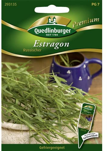 Estragon mehrjährig, 1 Tüte Samen