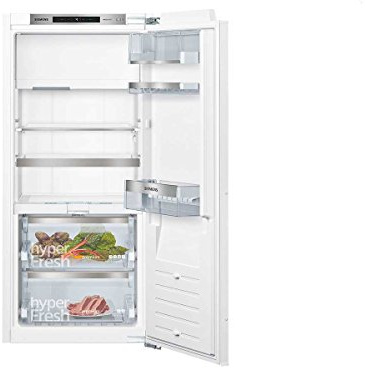 Siemens KI42FAD30 iQ700 Réfrigérateur/A++ / 122,1 cm de hauteur / 105 kWh/an / 214 litres de réfrigérateur/Zones VitaFresh « Rafraîchissant » et « sec » / Charnière plate