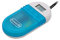 Pillendose mit blauem Alarm