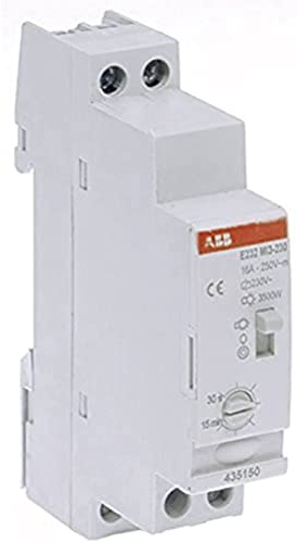 Contact auxiliaire 5A 1F+1O 250VAC pour telerupteur modulaire largeur 0.5M E250-CX ABB 435200