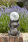 Smart Garden Décoration de Jardin Grenouille à énergie Solaire