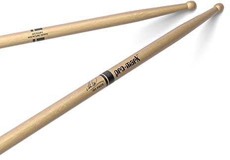 ProMark Drumsticks | Schlagzeug Sticks | TX808LW Ian Paice Signature Schlagzeugstöcke mit Holztip, Größe M
