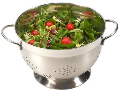 Sunnex Passoire INOX 24 cm, Acero Inoxidable