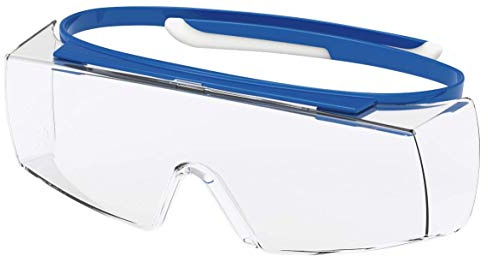 9169 Bügelbrille super OTG navy blau UVEX 9169