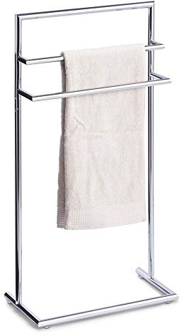 Zeller 2057370 Porte-Serviette sur Pied Multicolore 43,5 x 23 x 83 cm