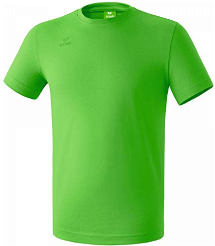 Erima Unisex Kinder Teamsport T-Shirt, Grün, 164 EU
