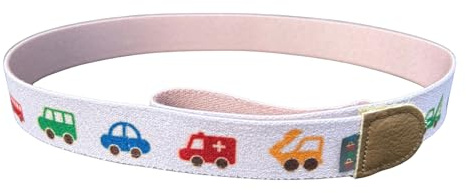 Ed&Kids Kindergürtel ohne Schnalle Auto Größe S