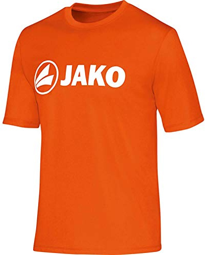 JAKO - sur Les Chemises Fonctionnelles, Mixte, Orange Fluo, S