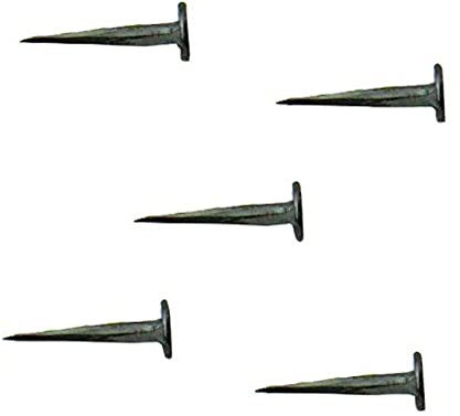 Merriway BH03724 (150 gm) Blued Cut Carpet Upholstery Tacks Nails, 16 mm - Pack of 150g