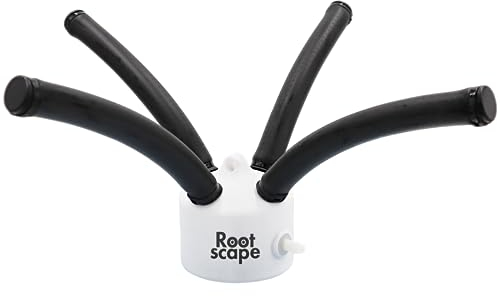 Rootscape Diffusore d'aria per laghetti, sostituisce pietre porose per laghetti, aeratori per laghetti di grandi dimensioni, accessori per filtraggio per laghetti koi, aeratori per laghetti esterni,