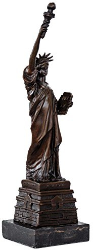 Bronsskulptur Bronsfigur USA Frihetsgudinnan New York Staty Antik stil