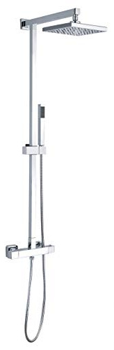 Design-Duschsystem Duschsäule SEDAL-Thermostat 8921C Basic (ohne Regendusche)