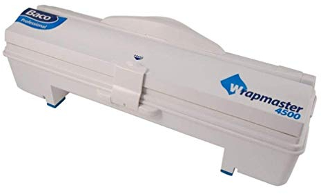 We Can Source It Ltd - Wrapmaster Dispenser and 3 Rolls of Aluminium Foil 18'' (Will also fit cling film and parchment paper)
