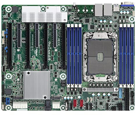 ASROCK SPC621D8 Carte mère Intel C621A LGA 4189 ATX