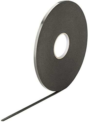 cyclingcolors Guarnizione porta finestra Nastro Sigillante Autoadesivo Schiuma isolante termico acustico ingresso adesiva, 9mm x 3mm x 20m