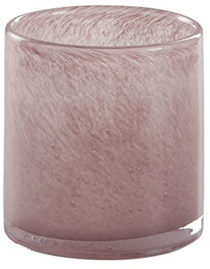 Jotex BOSS Windlicht/Teelichthalter, Rosa, 12 cm