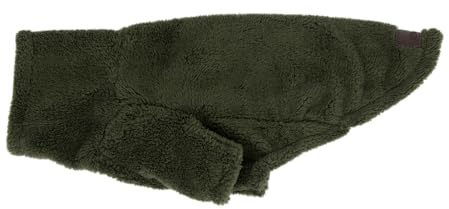 Kentucky - Hunde Pullover teddy fleece Tannengrün L 70cm