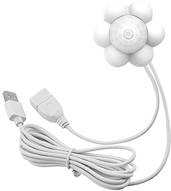 Zerodis Energiesparender und Leiser Katzenwasserbrunnen mit Bewegungsmelder IR-Sensor für Automatische Dosierung