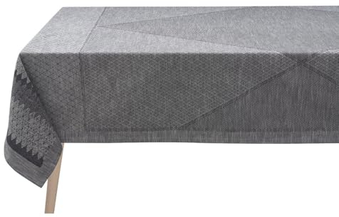 LE JACQUARD FRANÇAIS 28276 Tischdecke Club Re 150x150 cm Baumwolle-Leinen-Mix