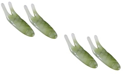 Gatuida 4 Stück Nasen massage gerät Guasha-Stick Werkzeuge zur Nasenmassage Fußmassagegerät Harzstift für die Nase Beauty Scraping Stick Gesicht Schönheitsbar Produkt Scrollrad Schaber