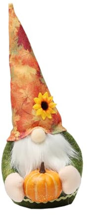 IMIKEYA 1 STK -Kürbis-Puppe Modepuppen Schreibtischdekoration Wohnkultur Ornament entzückende Wichtelpuppe kreative Puppendekoration Fenster Dekorationen Zubehör Baby