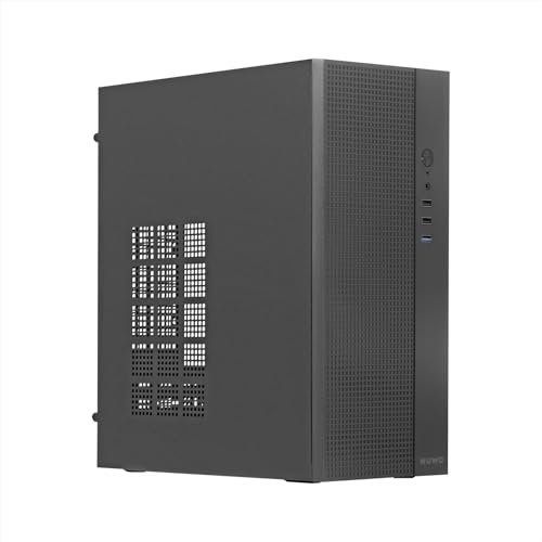 CASE MINI-TOWER NO PSU OPAL Z300 2USB3 0,6MM SPCC MATX MITX BLACK