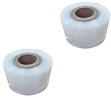 KONTONTY 4 Rollen 3cm Breites Selbstklebendes Pfropfband Dehnbare Pe Veredelungsfolie Für Obstbäume Pekannuss Walnuss Zitrusfrüchte Garteneinsatz Verbesserte Setzlingsüberlebensrate