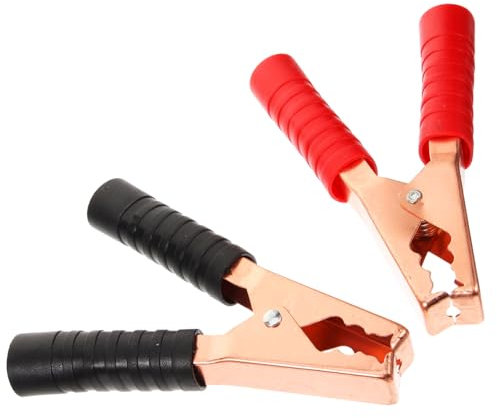 iplusmile Batterie Ladegerät Klemme Boost Klemme Batterie Jumper Kabel Auto Ladegerät Mit Kupferbeschichtung Für Sichere