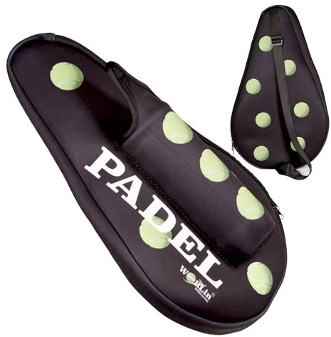 WorLin360 Tasche für Padelschläger, mit Tasche für Bälle, Tasche für Padelschläger, Padel-Schlägertasche, spezielles Design.
