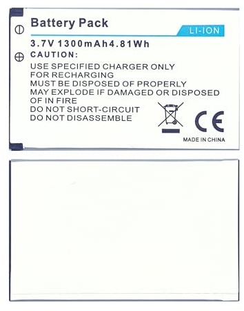 Vvuilsty B25 Ersatzakku für CAT B25 P/N:UP073450AL,0-Zyklen-Batterie kompatibel mit CAT B25 P/N:UP073450AL mit Reparaturwerkzeug-Kits