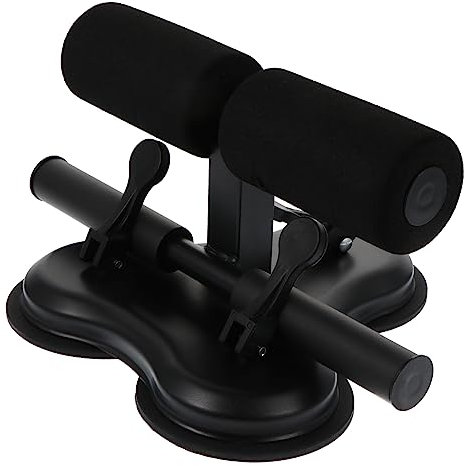 SKISUNO Sit up Assistent Mit Saugnapf Verstellbar Aus Langlebigem Material Kompakt Tragbar Für Bauchmuskeltraining Zu Hause