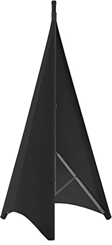 Soporte de suelo para trípode triangular de DJ de 2 caras