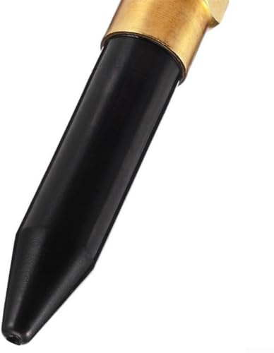 Lot de 2 valves d'inclinaison pour gonflage de ballon à hélium NPT 6,35 mm avec buse de gaz en laiton pour un gonflage contrôlé, régulateur de débit réglable pour P
