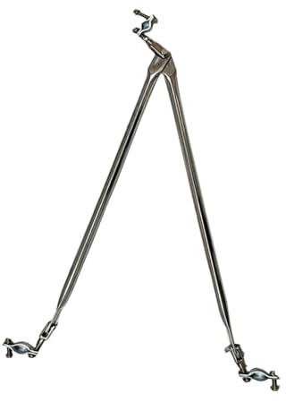 Perfeclan Enganche para Remolque de Bicicleta, de reemplazo de Varilla de Remolque de Bicicleta, Accesorios de Acero Inoxidable Plateados para, D Type