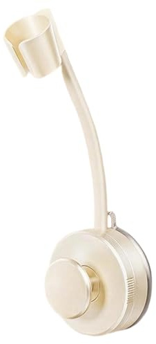 Supporto per asciugacapelli, supporto girevole a 360 gradi, supporto regolabile per asciugacapelli, per donna, moglie, fidanzata, bagno, dormitorio, appartamento, hotel, bancone