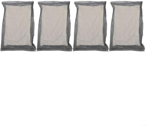 Filterpad für ultrafeine Poolroboter für Black Pearl I-qualer Klinwass für Malibu Pontaqua Power 4.0 für Lynx Es10 – waschbar, wiederverwendbar, 50 Filtration, 25 x 16 x 4 cm, 4 Stück (4 Stück)