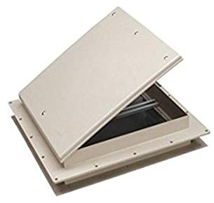 Heng's 17511-C1G Escape Hatch/Exit Vent, 9 x 9 - Colonial White